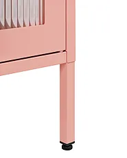 Vitriini HARLYN  90 cm Metalli Persikka_1160808