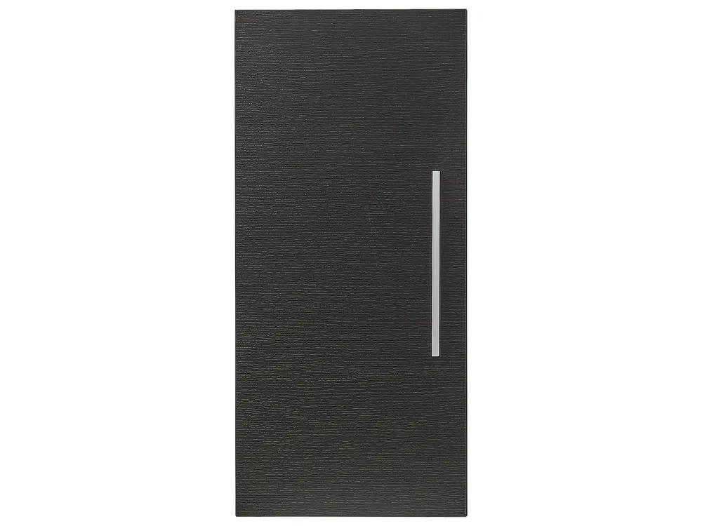 Bathroom Wall Mounted Cabinet BILBAO 40 cm Black_788605