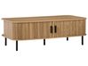 Coffee Table BRADLEY with Storage Brown
