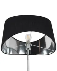 Floor Lamp CALVILLO Metal Silver_906186