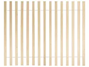 Säng med lamellram Furu SALERNAS 180 x 200 cm Svart_1032047