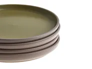 Astiasto 16 osaa NUTMEG Kivitavara Beige/vihreä_1049574