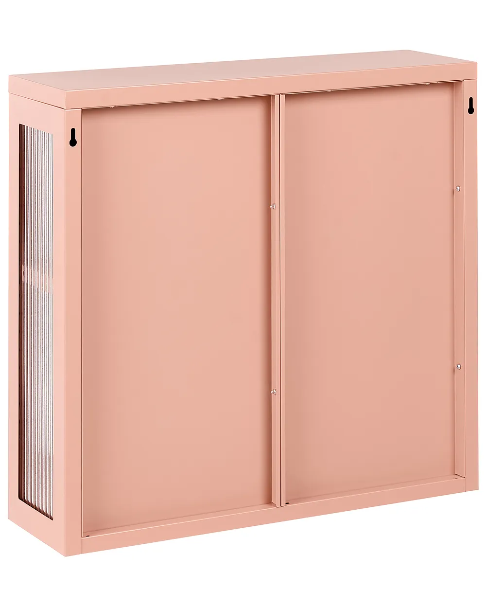 Seinäkaappi HARLYN 60 cm Metalli Persikka_1160902
