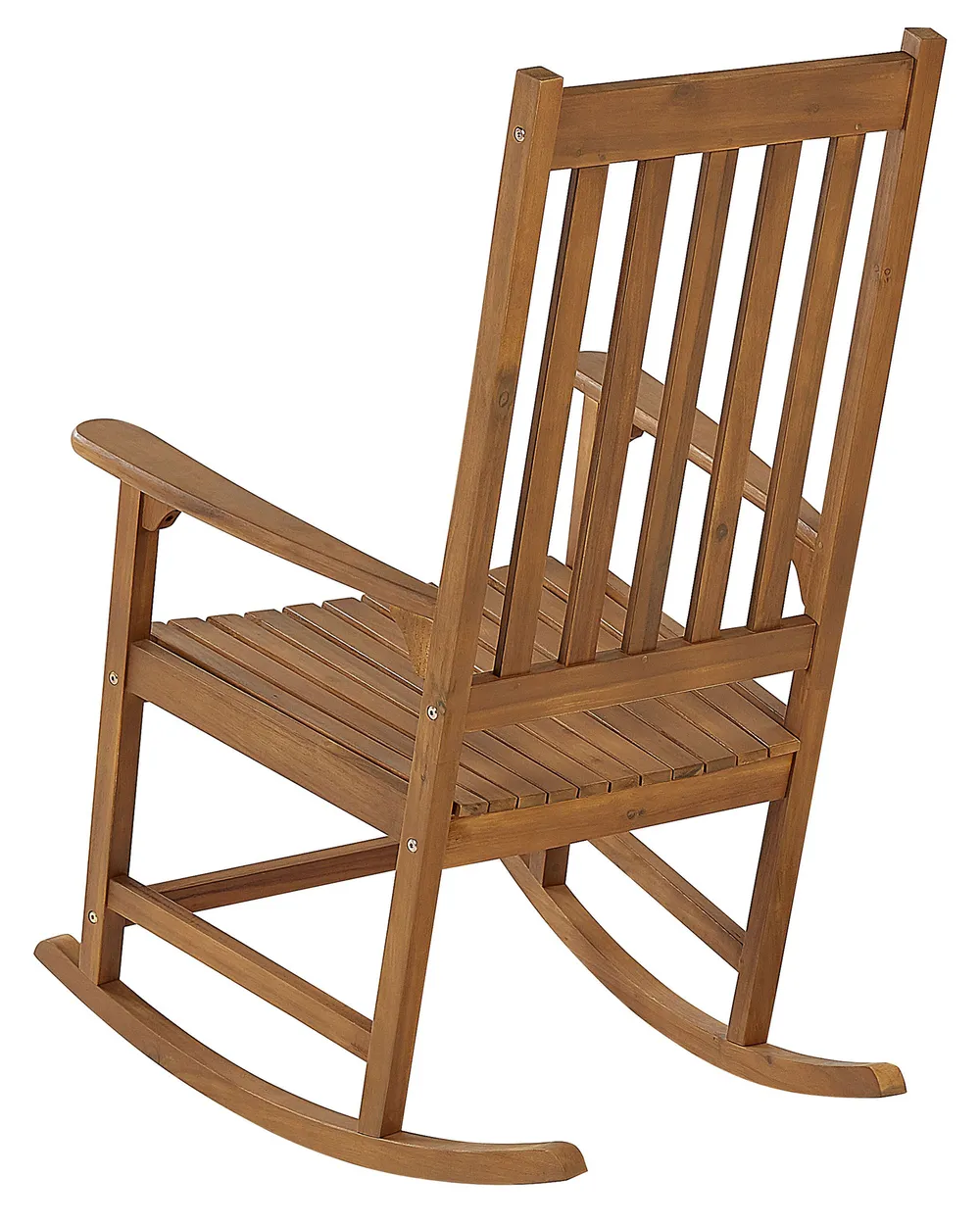 Rocking Chair BOJANO Acacia Wood Brown_843673