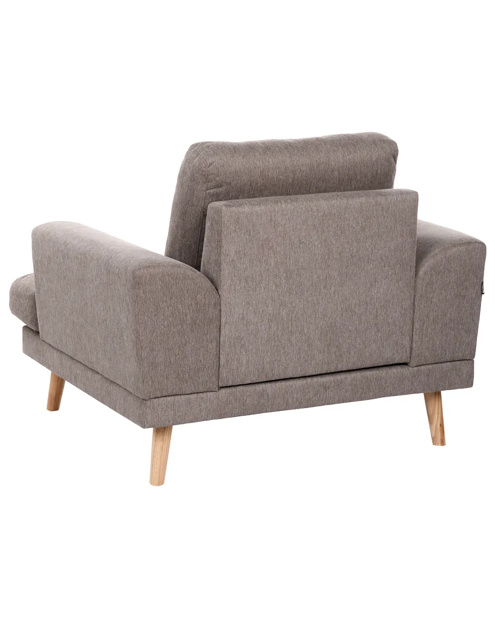 Armchair KILDAL Fabric Brown_1058390