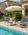 Market Parasol 232 cm SESTRIERE Beige