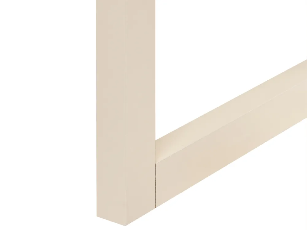 Skrivbord JOHNSON 112 cm 50 cm Ljusbeige_1057308