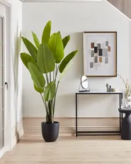 Konstgjord växt BANANA TREE 187 cm Grön_917270