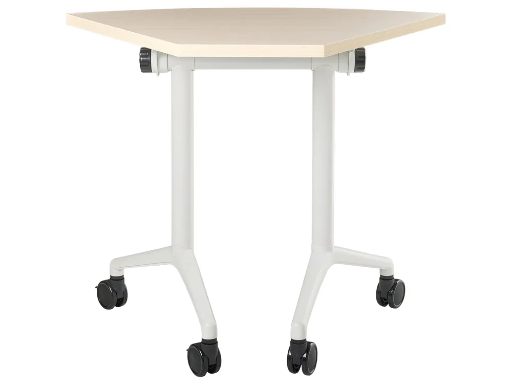Kulmatyöpöytä taitettava CAVI 90 cm 64 cm Vaaleanruskea_1030788