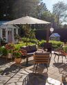 Market Parasol 260 cm FERENTILLO Beige/ White