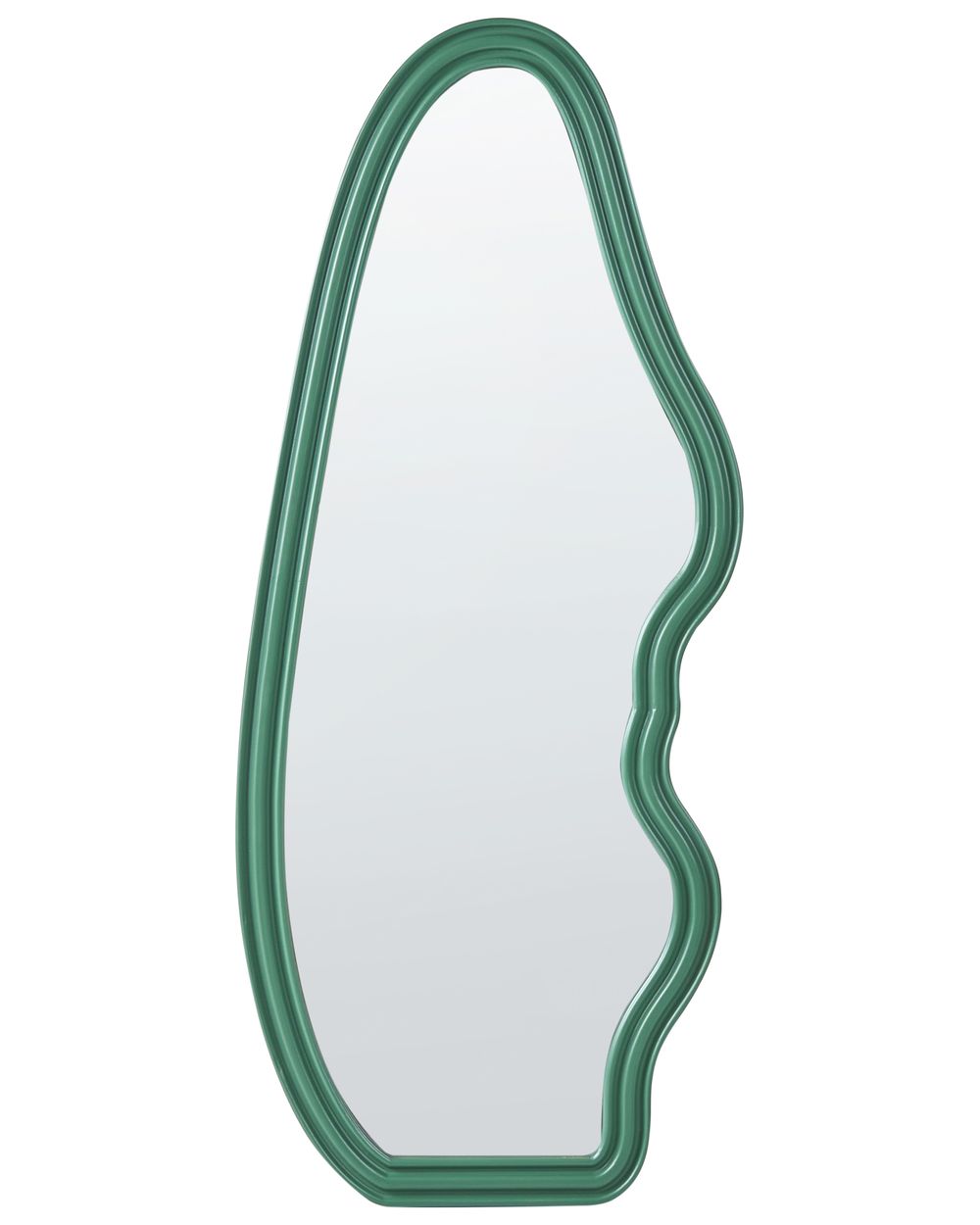 Seinäpeili ROCLES 68 cm 160 cm Tummanvihreä