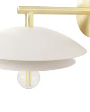 Wall Lamp LASOLO Metal White_883653