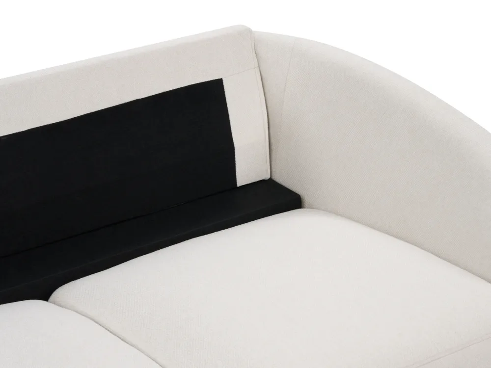 Sofa 2 Seater TROSA Fabric Light Beige_910919