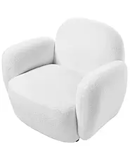 Armchair JULE Boucle Off-White_1144900