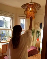 Pendant Lamp BEDAS Jute Natural_1064425