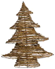 Christmas Decoration LED FURESO 60 cm Christmas Tree Natural_1015446