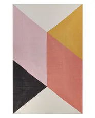 Rug NIZIP Multicolour 160 x 230 cm Cotton_842814