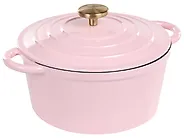 Gjutjärnsset med 8 delar FEURA Pastellrosa_1170239