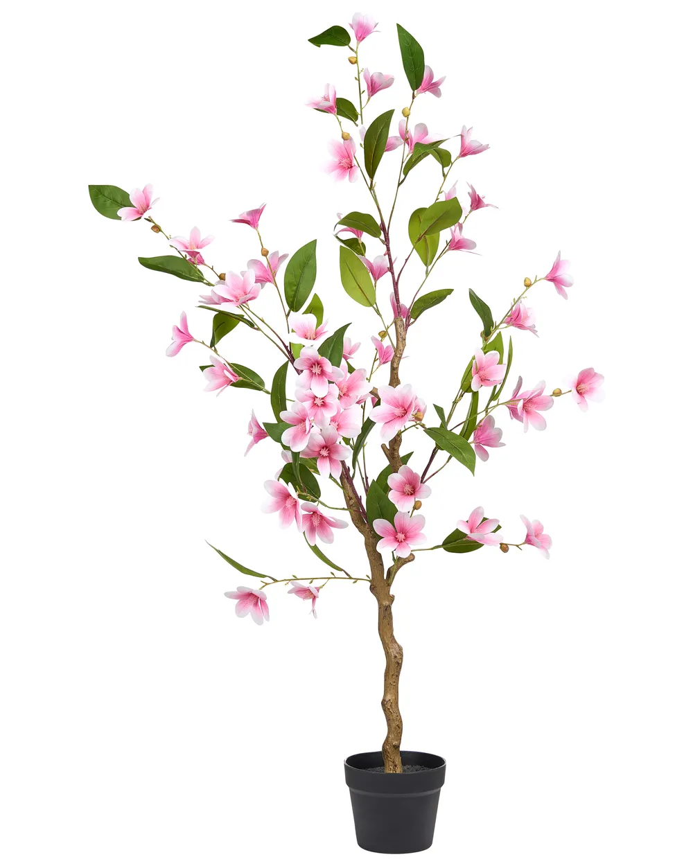 Konstgjord växt MAGNOLIA TREE 128 cm Grön_1069917