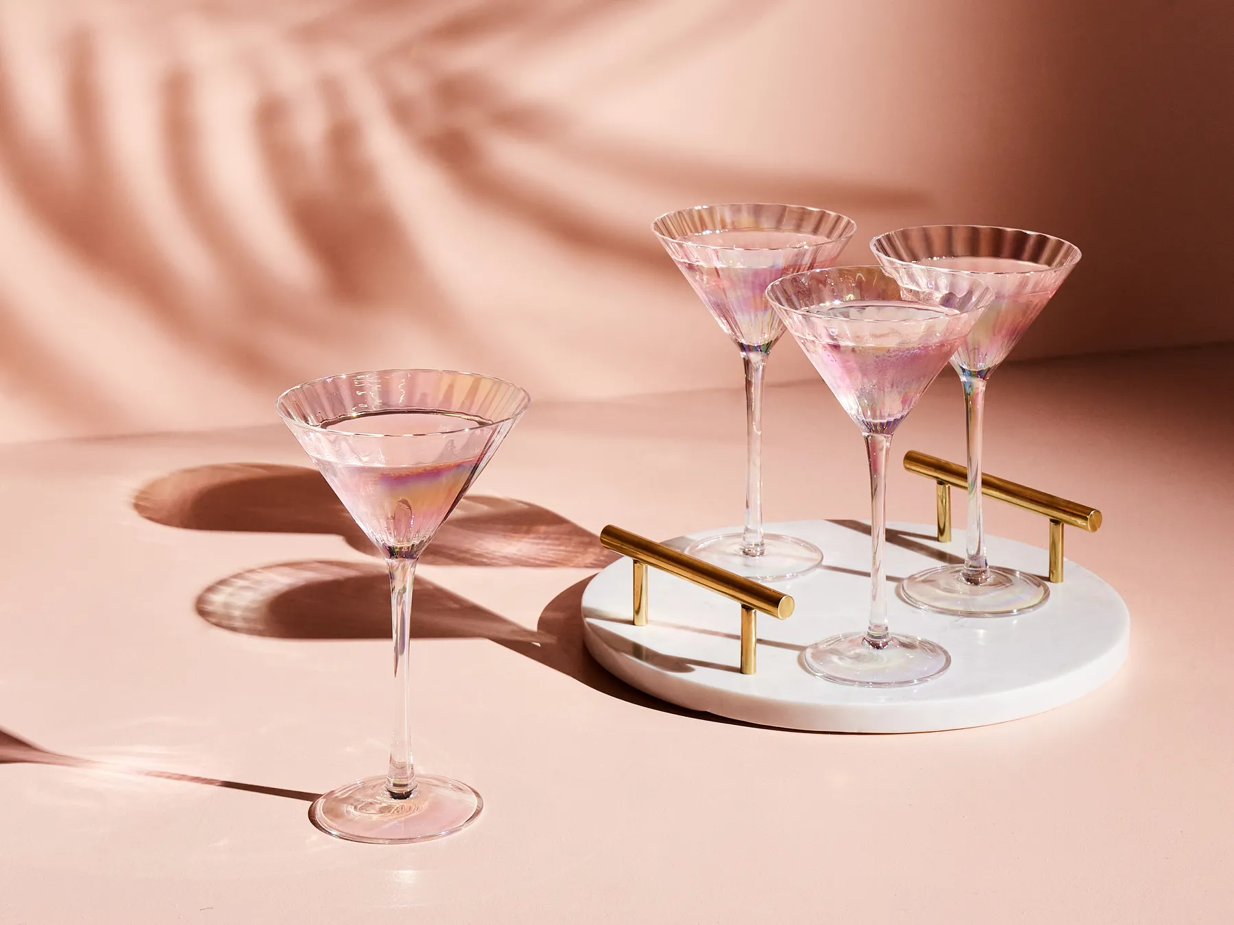 Set med 4 martiniglas MORGANITE 220 ml Transparent_912924