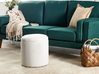 Storage Pouffe MARYLAND Boucle Off-White