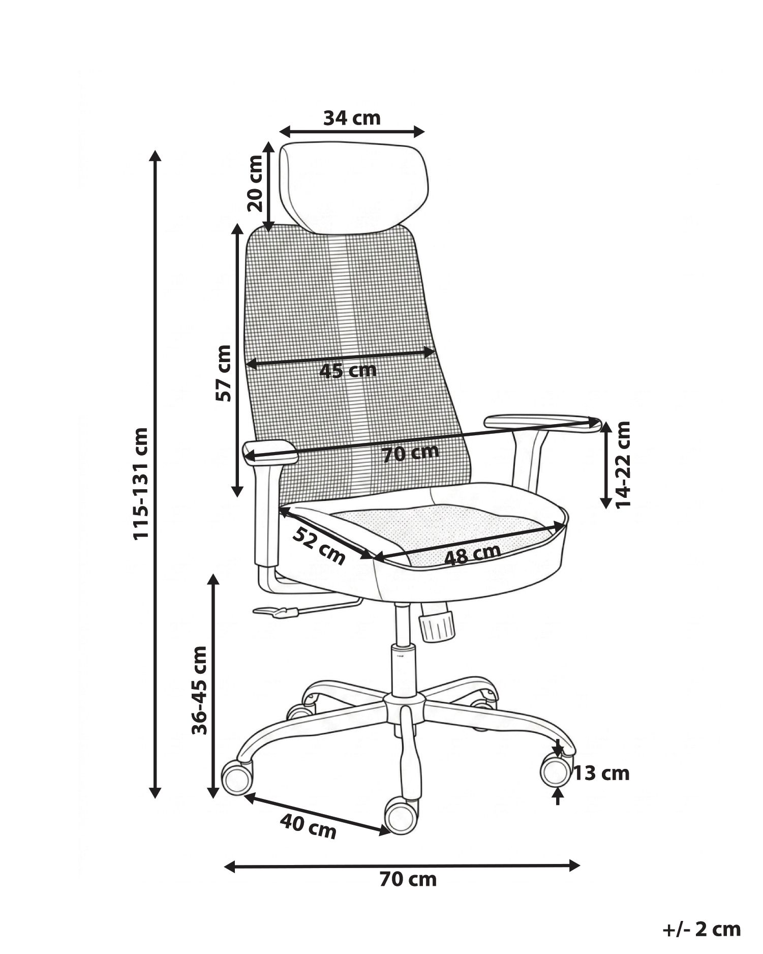 Office Chair STRYKE Black_1151345
