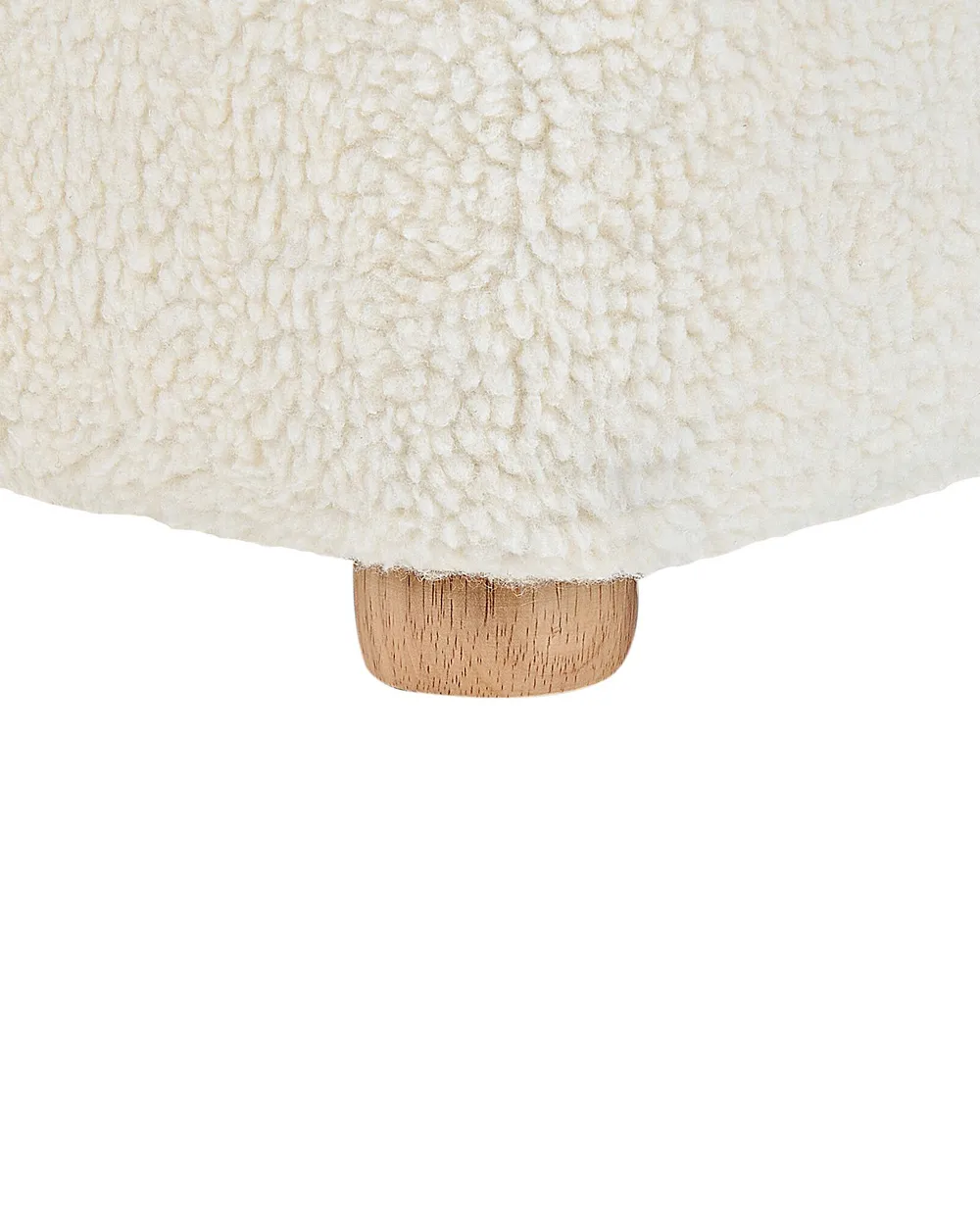 Kids Armchair Unicorn LULEA Boucle Off-White_886929