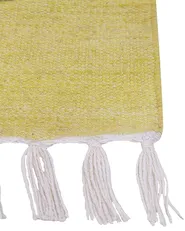Outdoor Rug YAVU Yellow 140 x 200 cm_852446