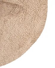 Barneteppe IRINGAL  Lys beige ø 120 cm Bomull_1155022