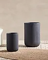 Blomkruka EANTIO 37 cm Svart