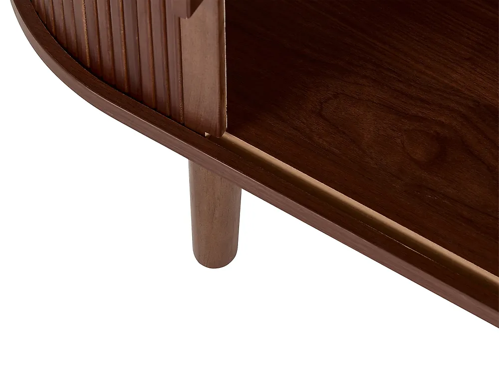 2 Door Sideboard SORELL Dark Brown_1166598