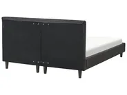 Bed Fabric FITOU 140 x 200 cm (EU Double) Black_875886