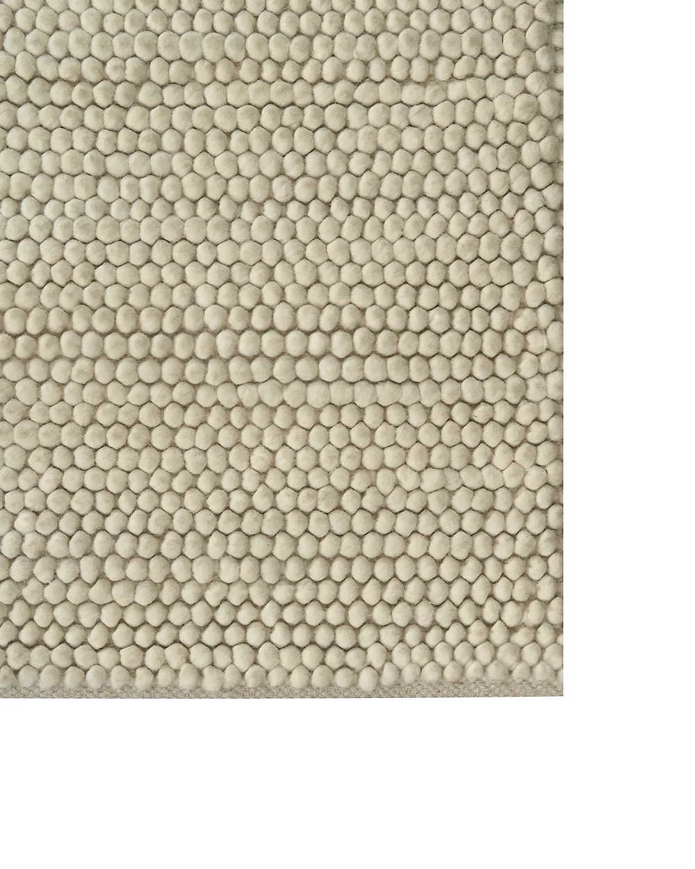 Rug KORDEA Light Beige 160 x 230 cm Wool_1131849