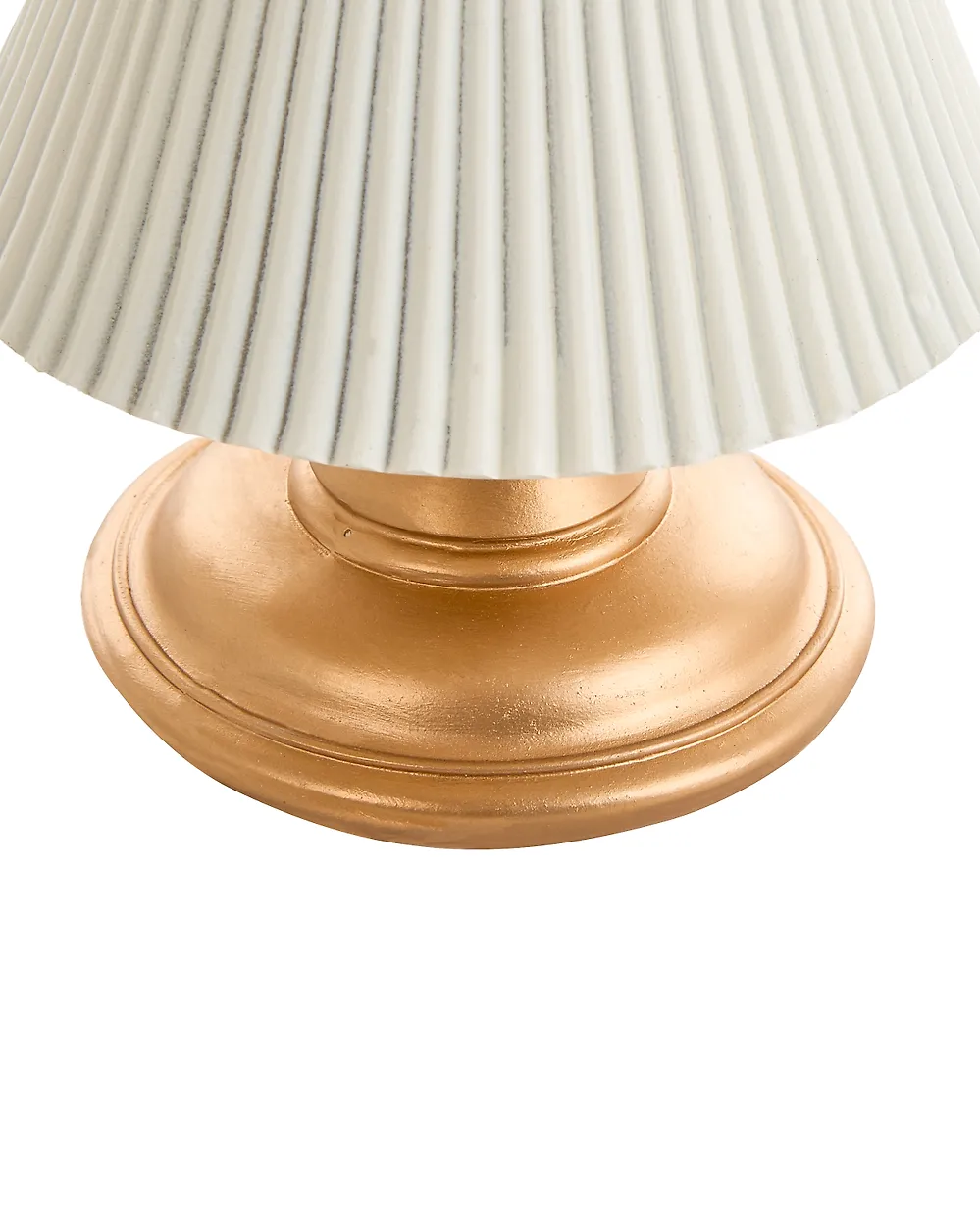 Set of 2 Christmas Decorations ASPO 32/41 cm Christmas Tree Off-White/ Gold_1175721