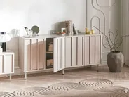 Sideboard CLUNES Light Beige_1038969