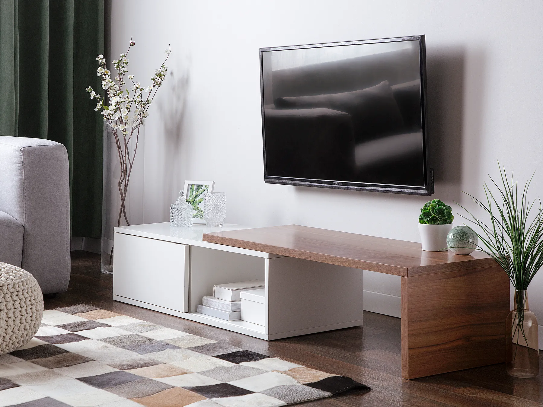 TV Stand YONKERS White_720857