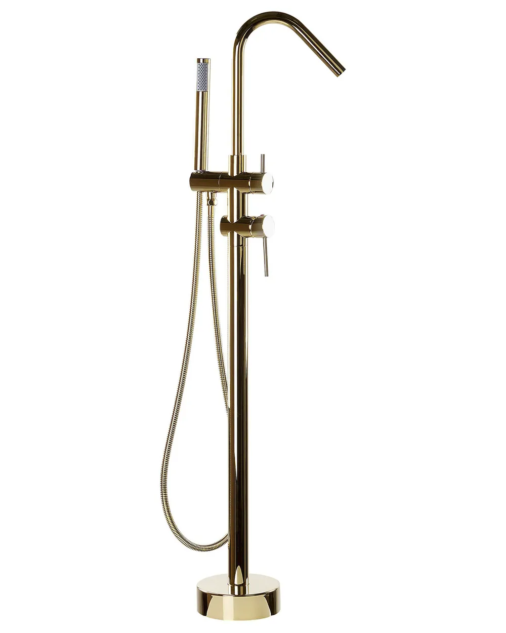 Freestanding Bathtub Faucet VICTORIA Gold