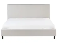 Säng med lamellram SENNEZ 180 x 200 cm Beige_714097