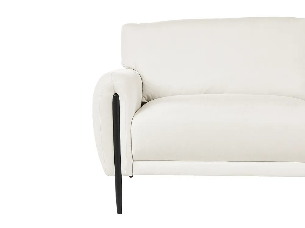 Sofa 3 Seater SKARO Chenille Off-White_1155798