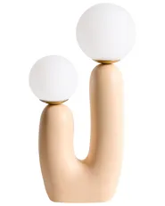 Bordslampa TULUN Beige_1027668