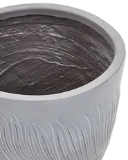 Plant Pot FTERO 28 cm Grey_872009