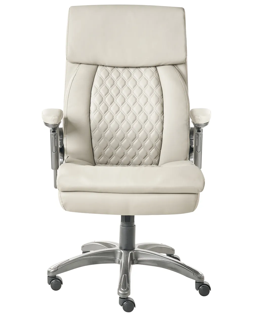 Executive Chair GALLANT Faux Leather Beige_990355