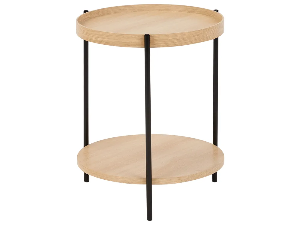 Side Table LANDER Light Brown