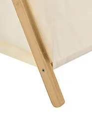 Pyykkikori CAHUIL Bambu Vaaleanruskea 69 L_1144471