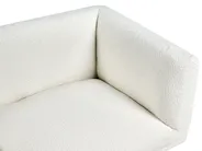 Sofa 3 Seater VORGOD Boucle Off-White_996649