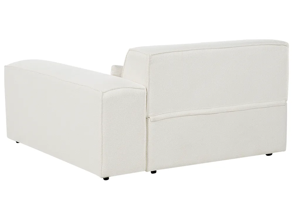 Modular Sofa 2 Seater HELLNAR Boucle Off-White_911320