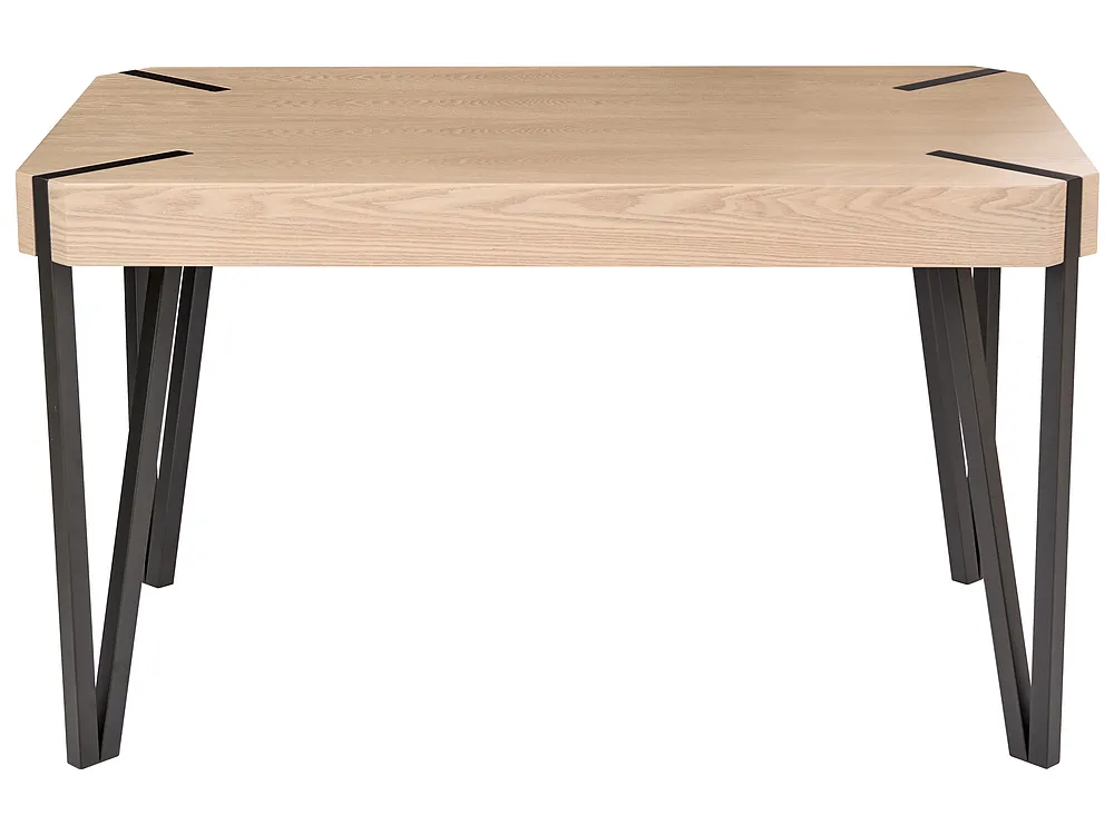 Matbord CAMBELL Taupe 130 cm 80 cm_1150469