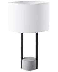 Table Lamp REMUS Metal White_726399