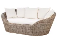 Garden Daybed CAVO Rattan Natural_910267