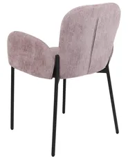 Set med 2 matstolar ALBEE Rosa_908177